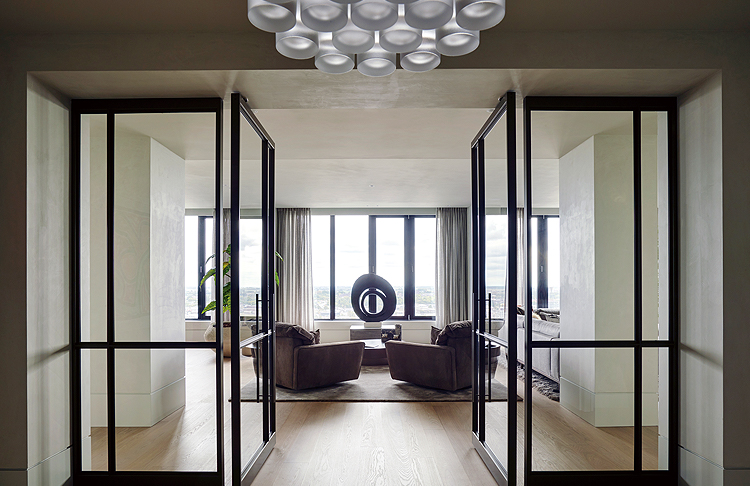 Residential Apartment Amsterdam – Interior design / photo: © Richard Powers